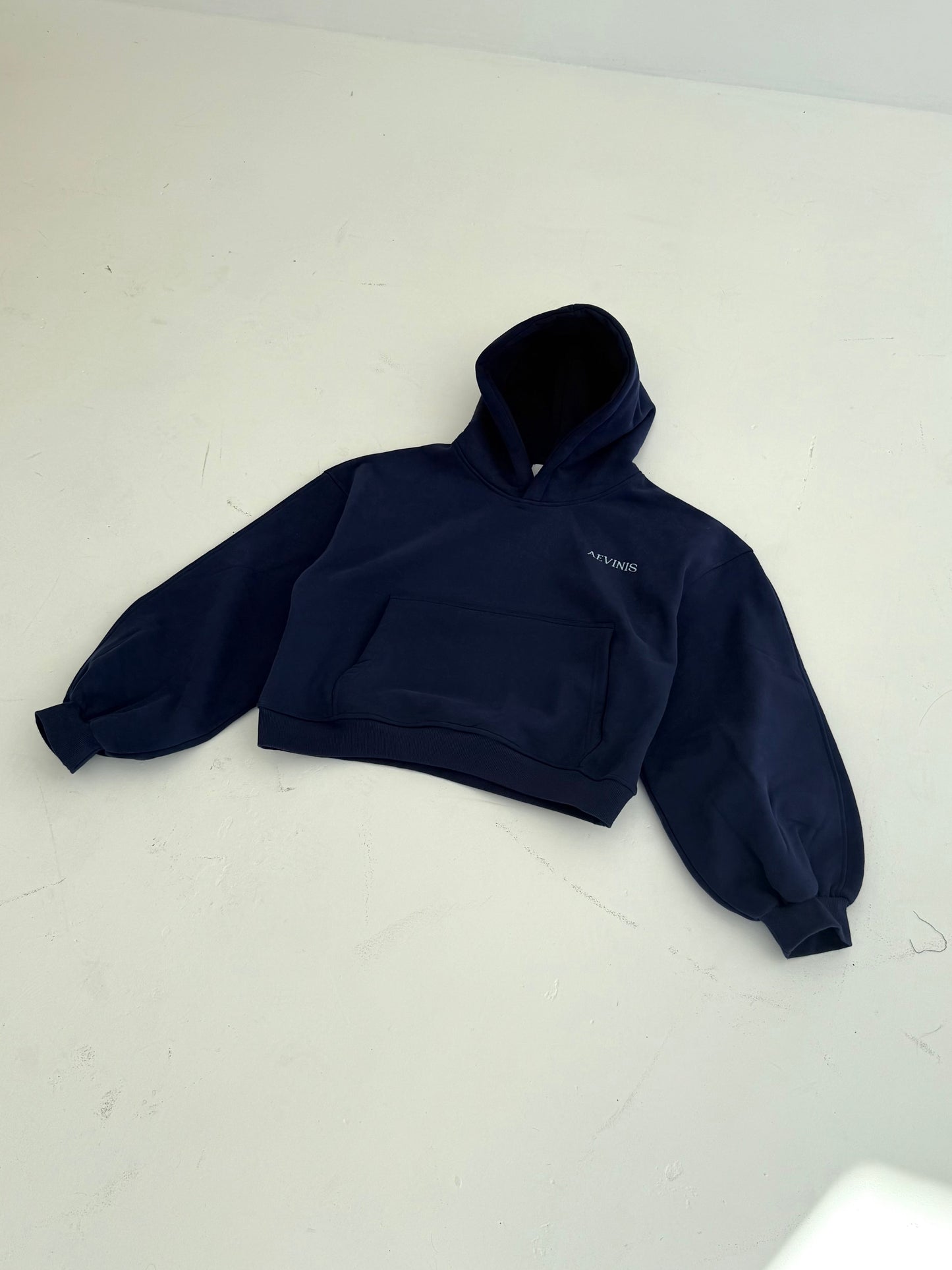 THE SHRUNKEN CLOUD HOODIE
